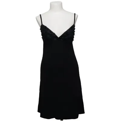 Dress (Black) from Mariella Burani Elastane, Silk, Wool