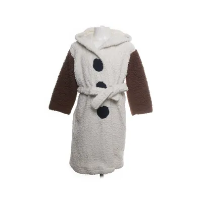 Badjas (Wit, Bruin) van Disney Katoen, Polyester