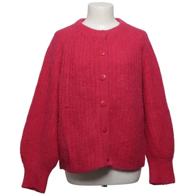 Cardigan (Pink) from La Maille Sézane Alpaca wool, Polyamide