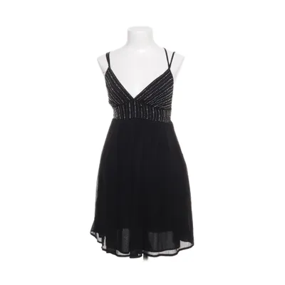 Cocktailklänning (Svart) från Zara Basic Polyester