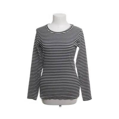Lange mouwen shirt (Zwart, Wit) van Sisters Point Katoen, Elastaan