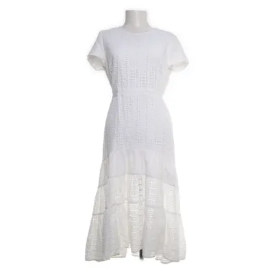 Långklänning (Vit) från Banana Republic Bomull, Elastan, Polyester