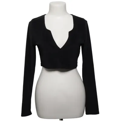Crop top (Noir) de Motel Élasthane, Polyester