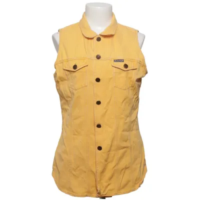 Denim vest (Yellow) from SAND Basic