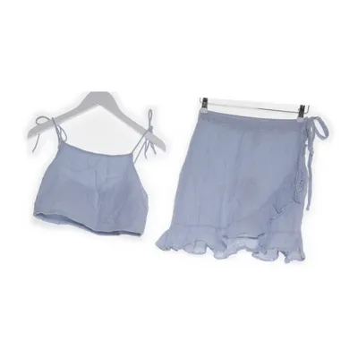 Set (Blue, White) from Nelly Trend Cotton