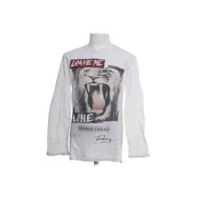 Långärmad t-shirt (Vit) från Zara Boys