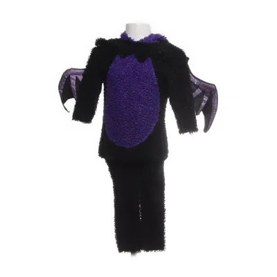 Mjukisdräkt (Svart, Lila) från Smiffy's Polyester