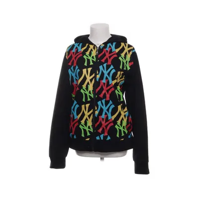 Huvtröja (Svart, Flerfärgad) från Majestic Athletic