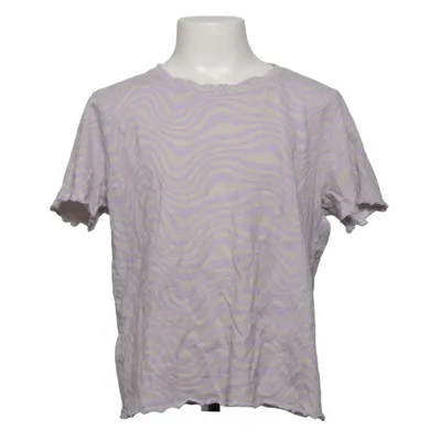 T-shirt (Purple, Beige) from Uniq Young Cotton