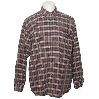 Chemise en flanelle (Bleu, Rouge, Jaune) de Paperwork Coton