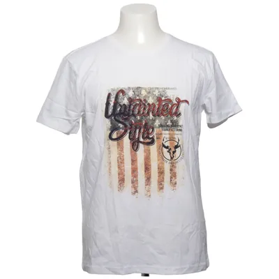 T-shirt (Blanc, Multicolore) de Skill Coton