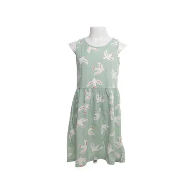 Klänning (Grön, Flerfärgad) från H&M Kids Bomull