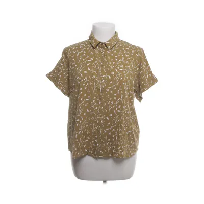 Korte mouwen shirt (Geel, Wit) van Samsøe & Samsøe Elastaan, Viscose