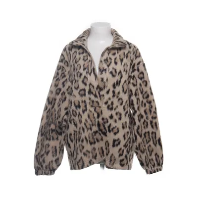 Rugby shirt (Beige, Black, Brown) from Zara Acrylic, Polyester, Wool