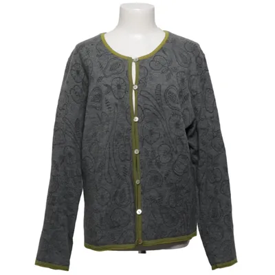 Cardigan (Gris, Vert) de Gudrun Sjödén Laine