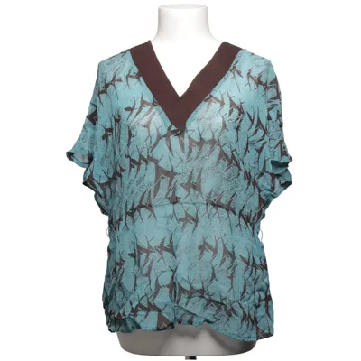 Top (Blau, Braun) von Designers Remix Collection