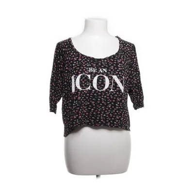 Crop top (Zwart, Meerkleurig) van Pull & Bear
