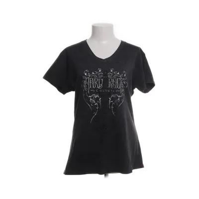 T-shirt (Grijs) van Hard Rock Couture Katoen, Polyester