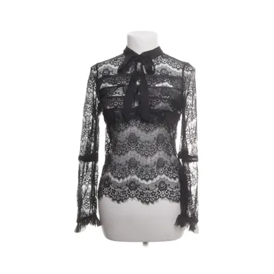 Pussy bow blouse (Black) from True Decadence