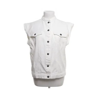 Spijker gilet (Wit) van Rut & Circle Katoen