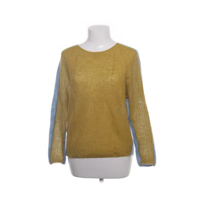 Pull-over (Bleu, Jaune) de CKS Acrylique, Mohair, Polyamide, Laine