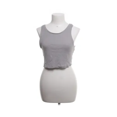 Crop top (Gray) from Missguided Petite