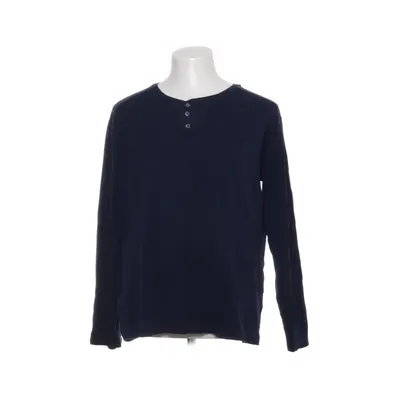 Henley T-shirt (Blå) fra J.F.K Bomuld