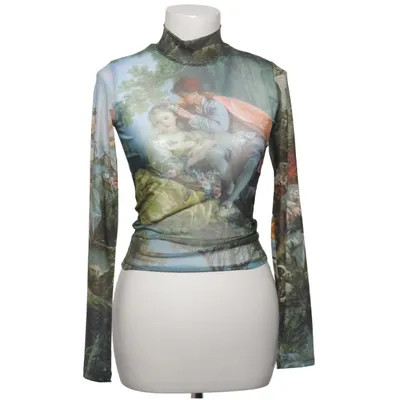 Top (Grün, Blau, Mehrfarbig) von Current Mood Elasthan, Polyester