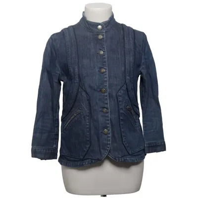 Spijkerjas (Blauw) van Stella McCartney for H&M Katoen, Elastaan