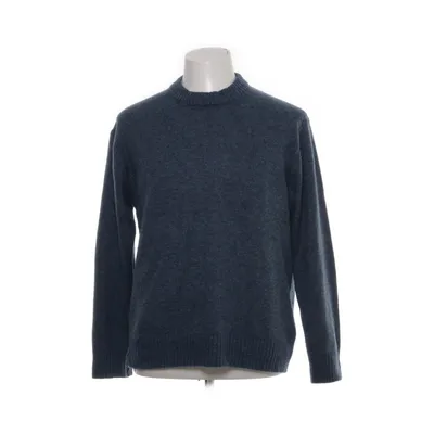 Tröja (Blå) från H&M Man Polyester, Polyamid, Ull