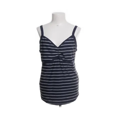 Tankini (Blå, Vit) från Jojo Maman Bébé Elastan, Polyamid