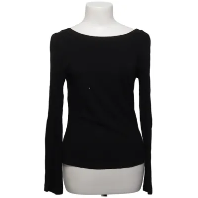 Langarmshirt (Schwarz) von Sdelmar Elasthan, Tencel