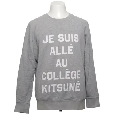 Collegetröja (Grå) från Maison Kitsuné Bomull