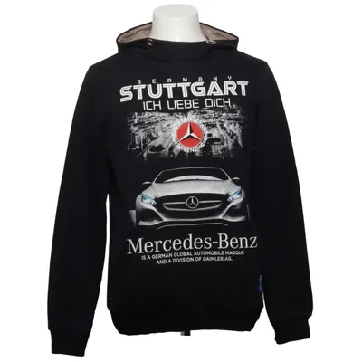 Sweat à capuche (Noir) de Mercedes-Benz