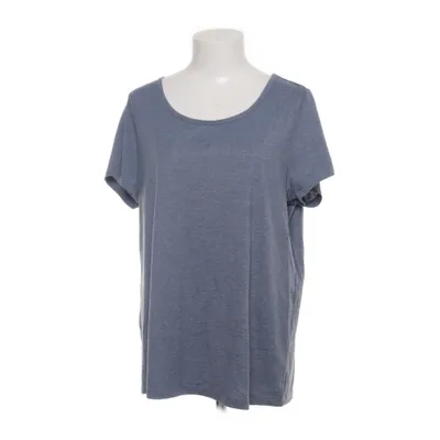 T-shirt (Blå) från Gina Bomull, Elastan, Polyester