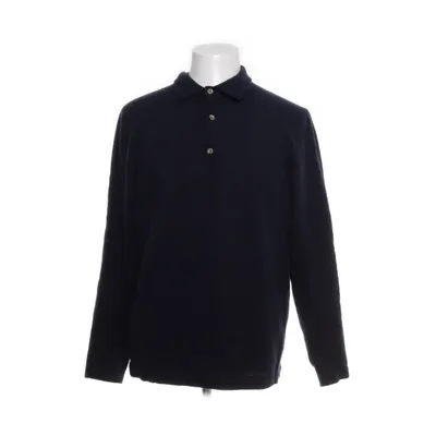 Rugby shirt (Blue) from Luca Faloni Cashmere