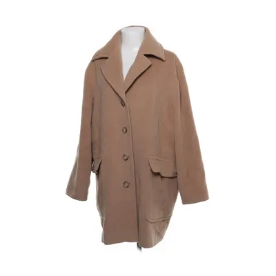 Frakke (Beige) fra MaxMara Acetat, Cupro
