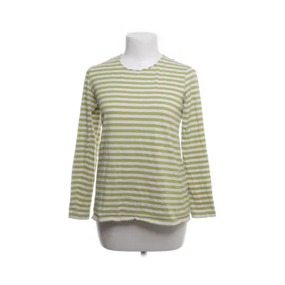 Långärmad t-shirt (Grön, Vit) från Gudrun Sjödén Bomull