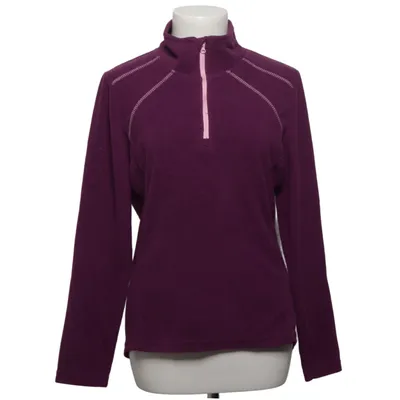 Fleece sweater (Purple) from Line One Polyester