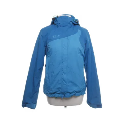 Shell jack (Blauw) van Jack Wolfskin Polyester