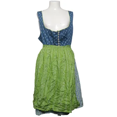 Dirndl (Blå, Grön, Vit) från Turi Landhaus Bomull