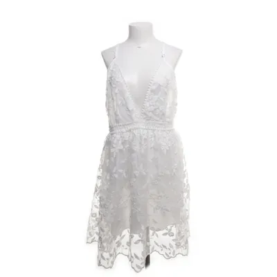 Klänning (Vit) Bomull, Polyester