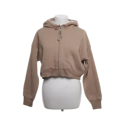 Huvtröja (Brun) från Hollister California Bomull, Polyester, Pälsimitation