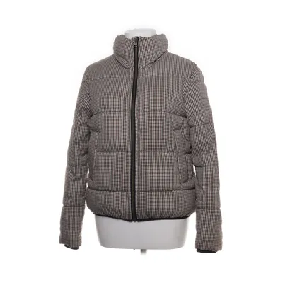 Vinterjakke (Brun, Hvid, Sort) fra Magasin Du Nord Elastan, Genanvendt polyester, Viscose