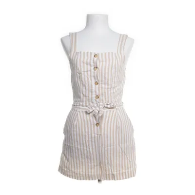 Jumpsuit (Wit, Beige) van Costes Atelier
