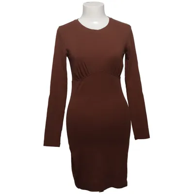 Robe (Marron) de Sinsay Coton, Élasthane, Polyester