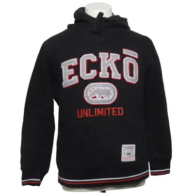 Sweat à capuche (Noir, Rouge, Blanc) de Ecko Unltd Coton, Polyester