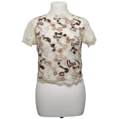 Haut (Blanc, Multicolore) de Zara Trafaluc