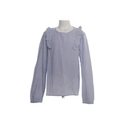 Blus (Vit, Blå) från Garcia Jeans Bomull, Polyester