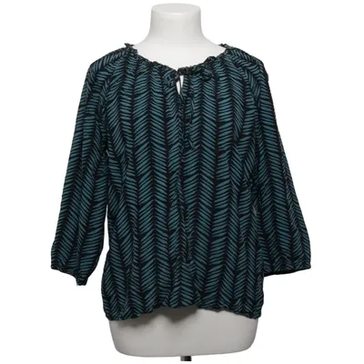 Blouse (Bleu, Noir) de Gémo Viscose